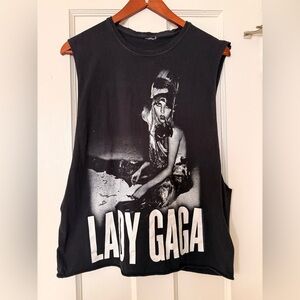 Lady Gaga Official European Born This Way Ball Shirt